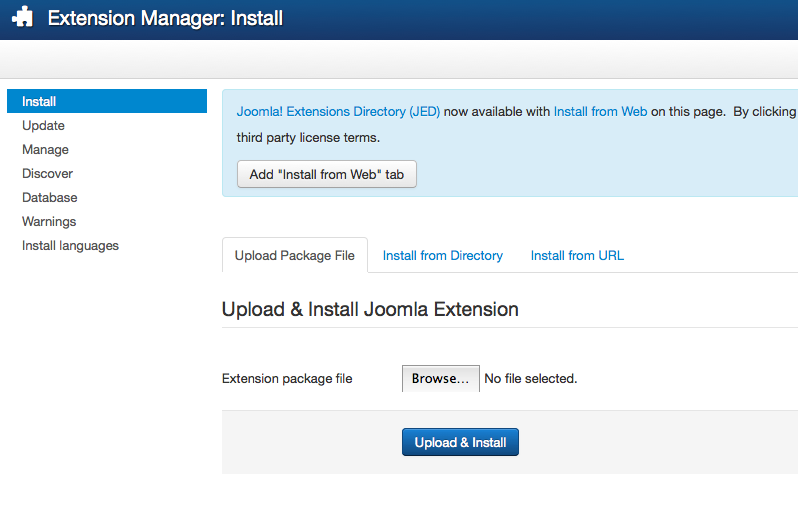 joomla-installer