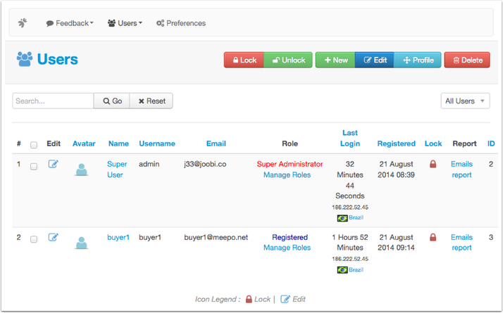 joomla-users