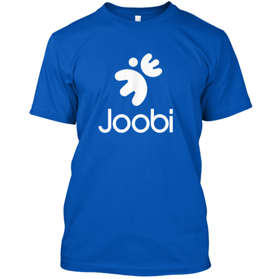 Joobi Shirt Blue