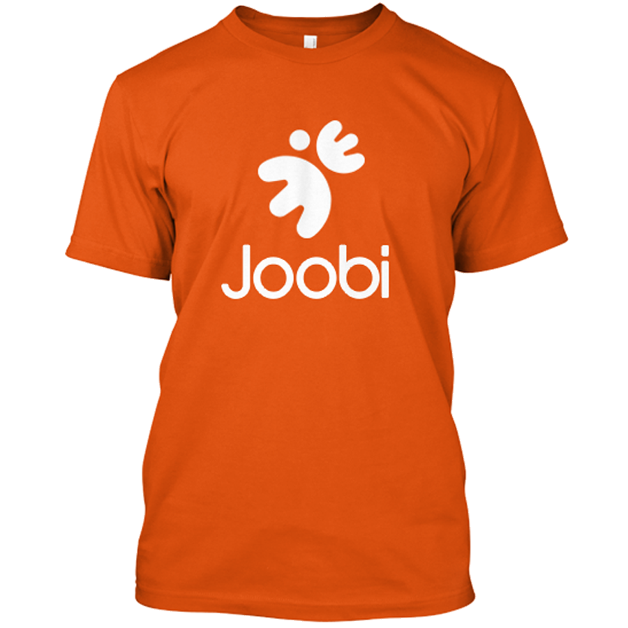 Joobi Shirt Orange