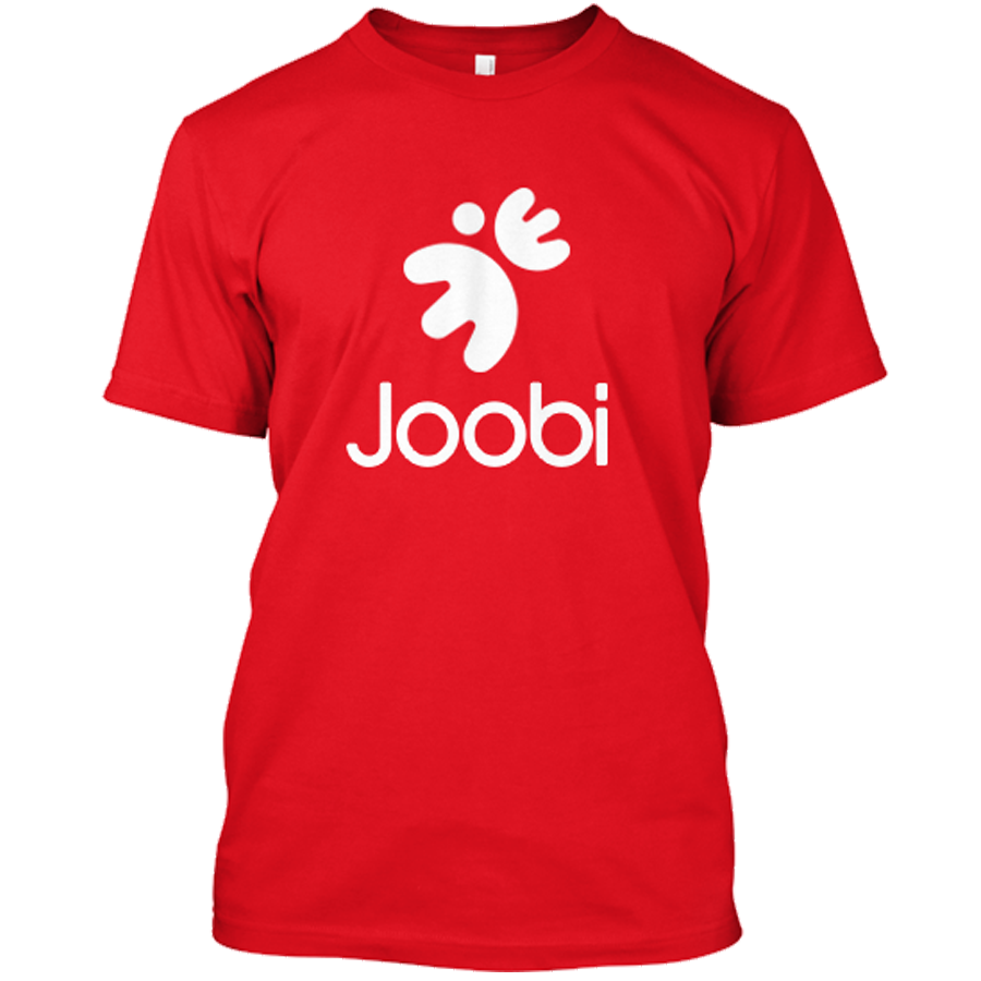 Joobi Shirt Red