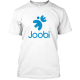 Joobi Shirt Blue-joobi-shirt-white-thumb